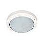 PLAFON CIRCULAR HERMETICO 1111 E27 MAX 60 W BLANCO MATE
