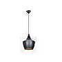 LAMP. COLGAR  DONORA QUEEN NEGRO 22CM E27 MAX 60W  S/A