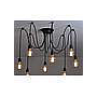 LAMP COLGAR 6L BAROCK NEGRO E27 S/A