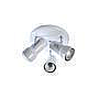 PLAFON 3L R63 BLANCO