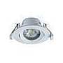 FOCO EMB LED 5W 4000K  REDONDO 390LM PC D9CM