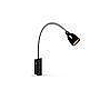 APLIQUE INT LED TULIP NEGRO  2,5W 198LM LUZ CALIDA