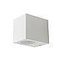 APLIQUE HEXOS UNIDIRECCIONAL ALUMINIO BLANCO IP44 GU10 S/A