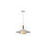 LAMP COLGAR VERDON 1L #20010 E27 BLANCO  S/A