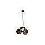 LAMP COLGAR VILAS 3L E14 NEGRO MATE  D16CM  S/A