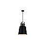 LAMP COLGAR HOLLY 1L E27 NEGRO D25CM S/A