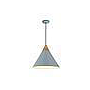 LAMP COLGAR DRYDEN 1L #20037 E27 DUSTY D26CM  S/A