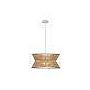 LAMP COLGAR FLORENCE 1L E27 NATURAL D46CM S/A