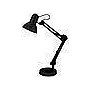 LAMP. ESCRITORIO ART 313  E27 MAX 40W NEGRO S/A