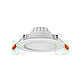 FOCO EMP. LED 6W FIJO 540LM LBN 4000K D9,6CM PC