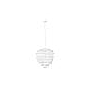 LAMP COLGAR DORSIA 1L E27 40W BLANCO S/A