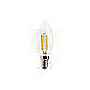 AMP LED FILAMENTO VELA 6W LC #66106 E14 WESTINGHOUSE
