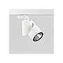 FOCO P/RIEL NORDIC MINI ZYLINDER R COB 1500 3F LED 13W 3000K MEDIUM CRI90 BLANCO (298-501-10)