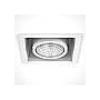 FOCO EMPOTRADO NORDIC SLIM I R COB 3000 1X30W LED 3000k BLANCO MEDIUM (270-501-10)