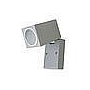 APLIQUE CUBOX ALUMINIO GRIS IP44 GU10 S/A