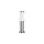 FAROL POSTE 50CM ESPIGA INOX IP44 E27 S/A