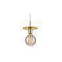 LAMP COLGAR DISK BRONCE E27 60W MAX S/AMP
