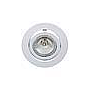 KIT DOWNLIGHT BASC METAL GU10 BLCO C/CONECT.S/AMP.