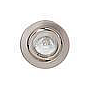 KIT DOWNLIGHT BASC. METAL GU10 N.M C/CONECT.S/AMP.