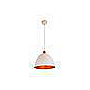 LAMP COLGAR  CHRIS BLANCO/DORADO #20082 40,5CM E27 S/AMP
