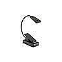 LAMP. ESCRITORIO TINY CLIP 1W NEGRO USB PLUG
