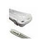 CANOA HERMETICA ESTANCA PC  LED 2X18W S/TUBO 007001296 C/KIT EMER 1.2MT