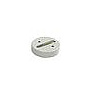 ADAPTADOR NORDIC MONOPOINT P/EMPOTRA/SOBREPONER FOCOS P/ RIEL BLANCO (27009)