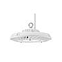 LUMINARIA INDUSTRIAL UFO  30000LM 5000K CRI80 (JEBL 30L 50K 80CRI WH)