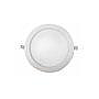PANEL LED CIRC/EMP 12W 6.5" 6400K 100-265V 70LM/W