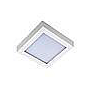 PANEL LED CUAD 18W SOBR. 6500K LUZ DIA  W