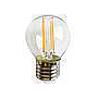 ITEM N° AMP LED FILAMENTO M/BOLA 4W LC E27 GREAT VALUE