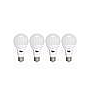 PACK X4 ITEM N° AMP LED BOLA A60 7W LC E27 GV