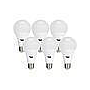 PACK X6 ITEM N° AMP LED BOLA A60 11W LBF E27 GV