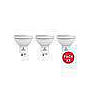 PACKX3 AMP LED 5W LC #65057 GU10 100º WESTINGHOUSE G7 (BOX)