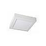 PANEL LED CUAD 18W 3000K D22,5CM BP GEN3 + KIT EMERGENCIA
