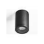 FOCO SOB CIRCULAR COSTA LUX GU10 IP54 NEGRO SIN AMP