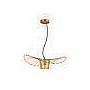LAMP. COLGAR CAPELINE S DORADO 1L E27 S/A