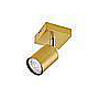 FOCO SOBR.1 LUZ GU10 SILO BRONCE PULIDO S/A
