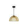 LAMP. COLGAR 1L SASSARI DORADO E27 S/A