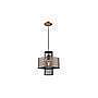 LAMP. COLGAR REWA-1 1L E27 DORADO MATE S/A