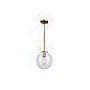 LAMP. COLGAR MOSA 1L E27 ORO MATE S/A