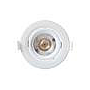 FOCO EMP. LED 5W BASC. 400LM LBN D9CM BLANCO
