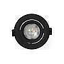 FOCO EMP. LED 5W BASC. 400LM LC D9CM NEGRO