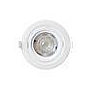FOCO EMP. LED 9W BASC. 720LM LC D11,4 CM BLANCO