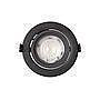FOCO EMP. LED 9W BASC. 720LM LC D12CM NEGRO