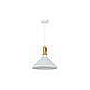LAMP. COLGAR MERILIA BLANCO 35CM E27 MAX 60W  S/A