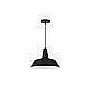LAMP. COLGAR CIRCUS NEGRO 36,5CM E27 MAX 60W  S/A