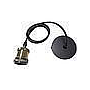 LAMP COLGAR PENDANT OwO  ANTIQUE BRASS E27 40W MAX S/AMP