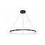 LAMP. COLGAR HULA-L #79474 LED 45W 3000K NEGRO D90CM
