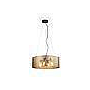 LAMP. COLGAR BORGO ORO 4L GLASS E27  S/A